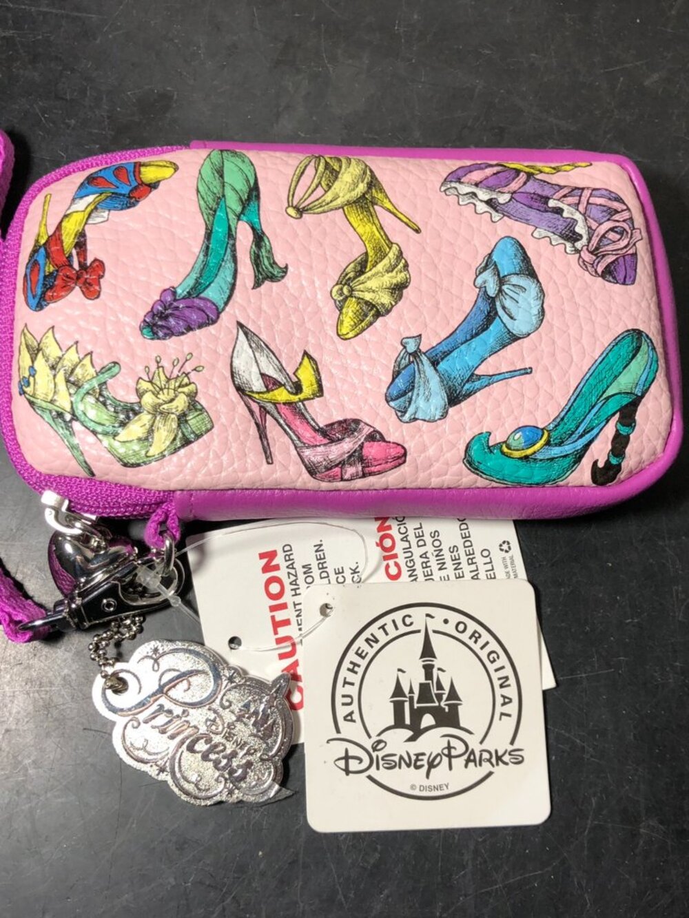 Disney Parks Princess Phone Case Wristlet Wallet - NEW